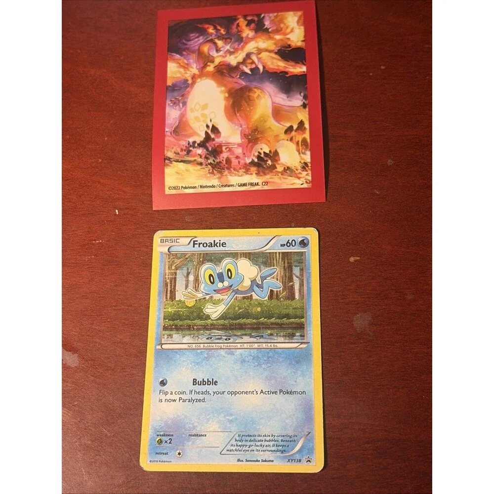 Froakie XY138 (Holo) - Pokemon TCG Promo 2016 Card in protective sleeve NM